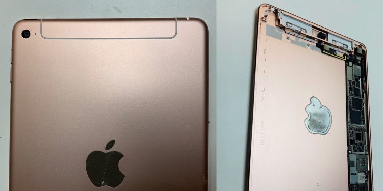 疑似新款 iPad mini 谍照 天线重新设计