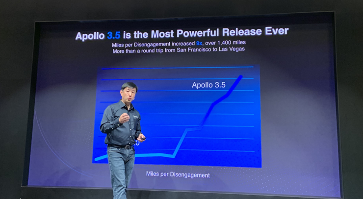 拆解百度自动驾驶最新动作：Apollo企业版和Apollo 3.5里的生意经和新风向 | CES 2019