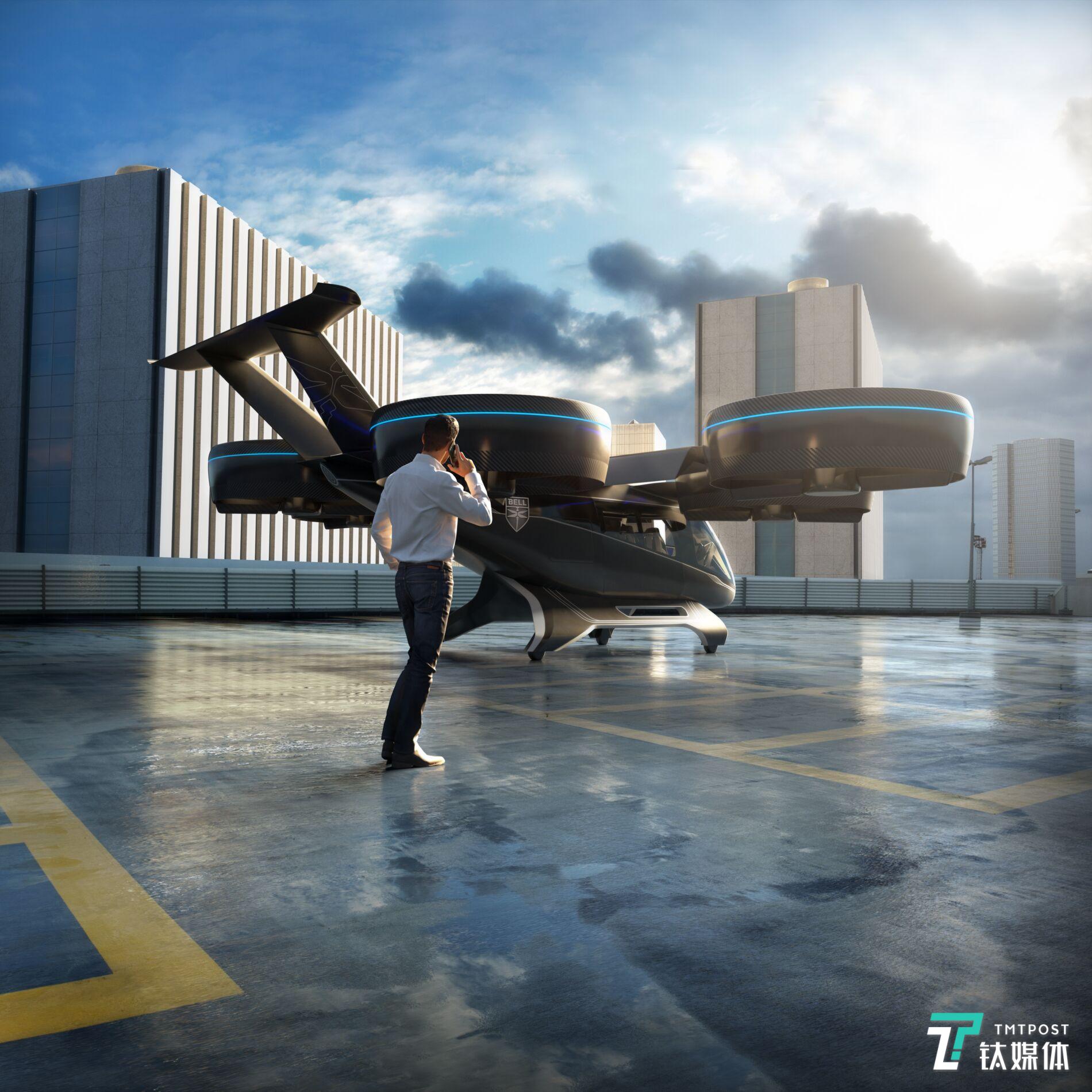 贝尔展示空中出租车Nexus，它可能是本届展会最酷产品 | CES 2019