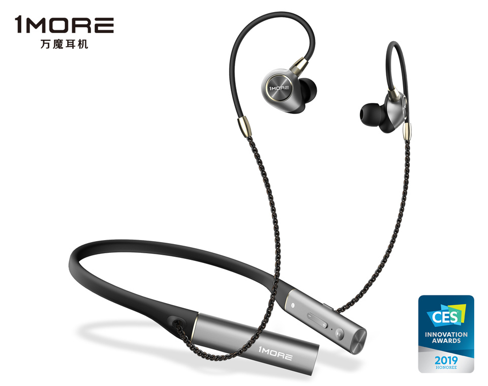 1MORE发布两款重磅新品 连续两届获得CES官方奖项