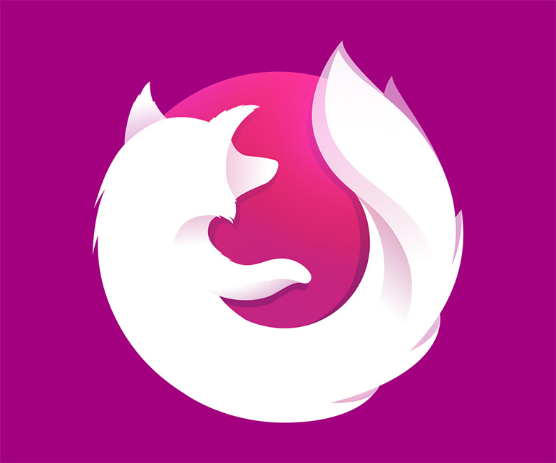 Firefox Focus火狐私密浏览器新LOGO