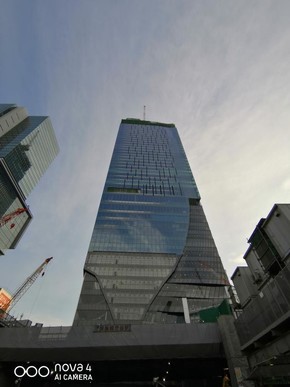 当华为nova4遇见东京：古今交融唯有广角相配