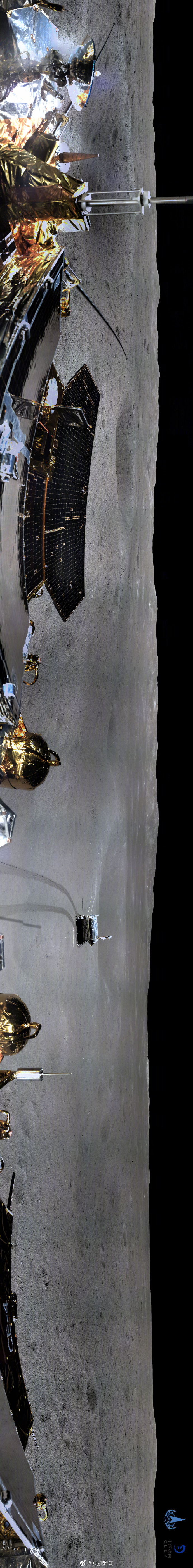 嫦娥四号着陆器工作正常 地形相机完成环拍