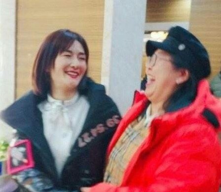 杜海涛和妈妈的脸似复制+粘贴！儿子像妈不是瞎说的