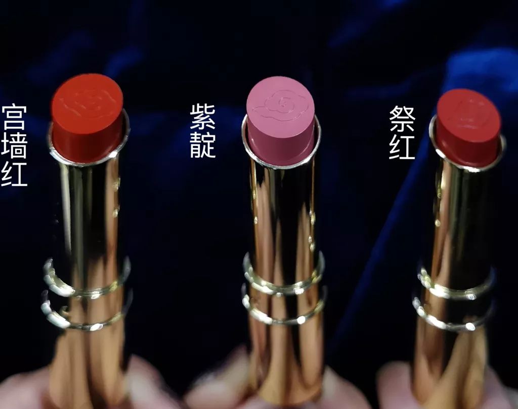 真人实测6款故宫云鹤螺钿系列口红，故宫IP最后的挽尊机会？