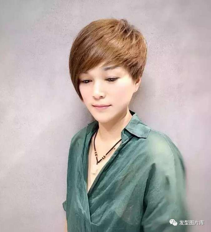 2019年最接地气的超短发发型