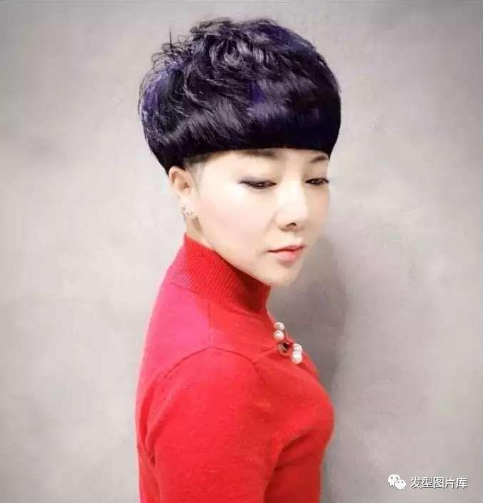 2019年最接地气的超短发发型