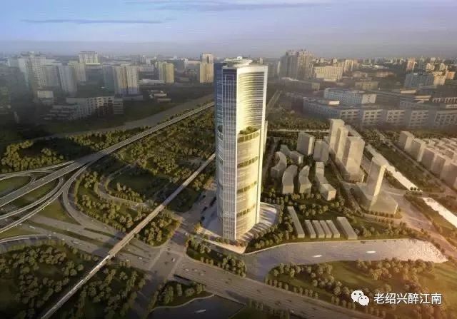 绍兴将再添一座约250米“摩天高楼”!沿途小区要发了!__凤凰网