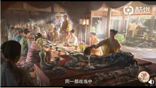 知否:美术道具被点赞,听主创方说曲水流觞宴,摄影棚内建大船