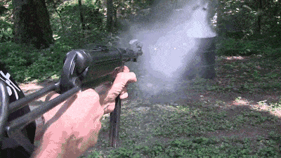 (MP-40冲锋枪)