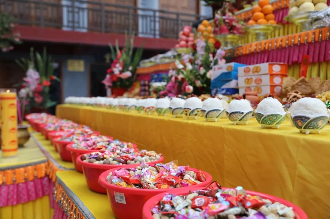 "斋天礼千佛,尾供祈吉祥" 鸿山寺隆重举行戊戌年尾供法会