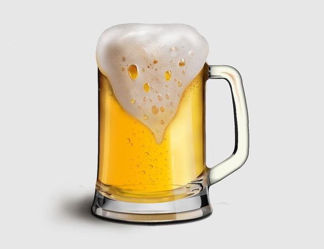 从啤酒的泡沫当中来看啤酒的质量