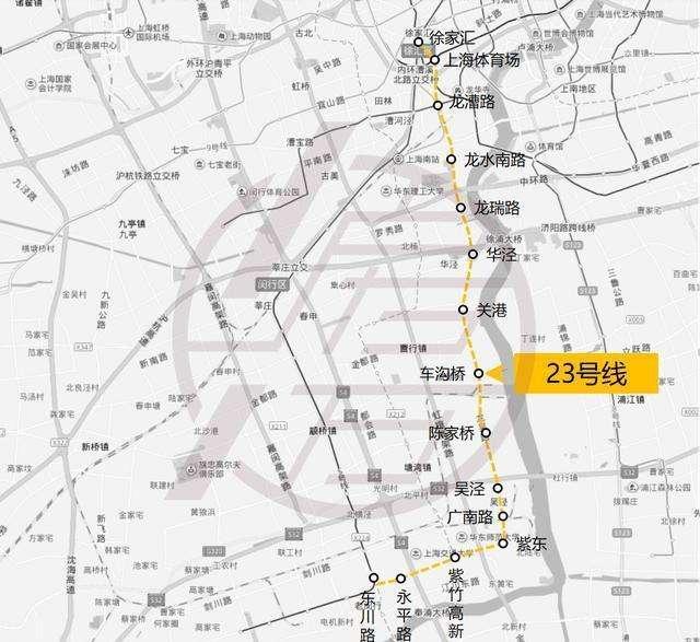 上海最新公布的9条轨交线路,竟然5条和闵行有关,成为人生赢家