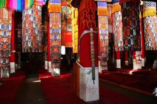 西藏的色彩,本源的象征