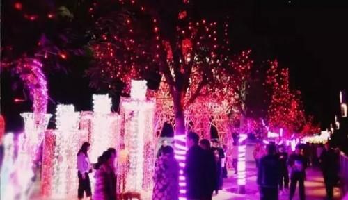 2019年大美林州魅力红旗渠太行大峡谷民俗文化灯光艺术节