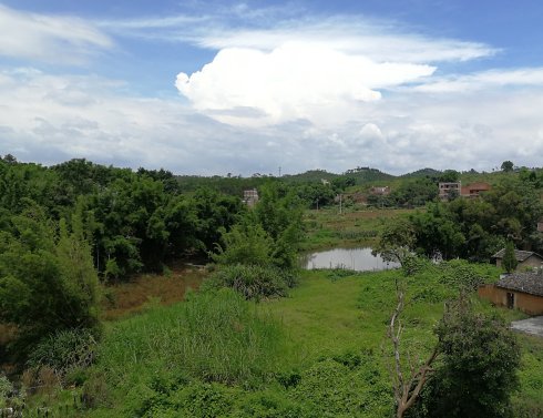 罗定市上宁村格木桥村梁氏始祖及发源地