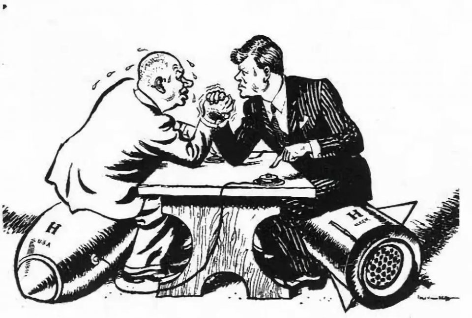 世界核平?让世界为之颤抖的古巴导弹危机_凤凰网