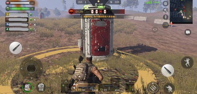 cf手游丧尸吃鸡模式最终12小时!