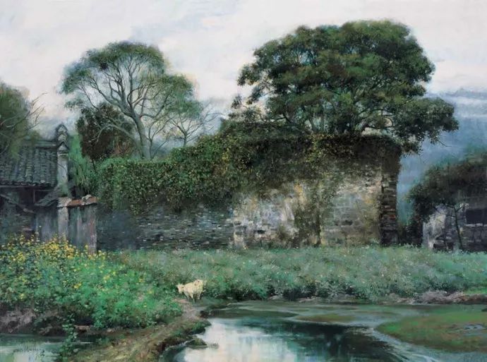 【油画】潘鸿海风景油画作品欣赏