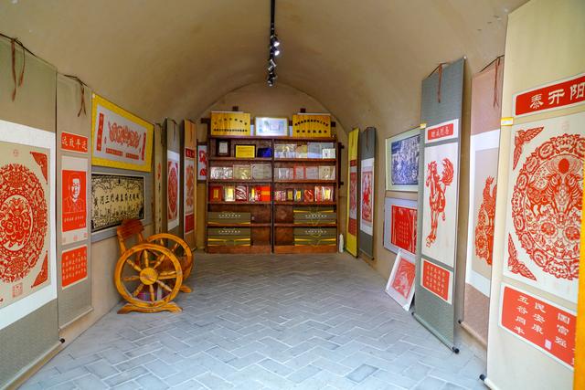 捶草印花、黑色剪纸、非遗陕州惊艳了女儿的寒假