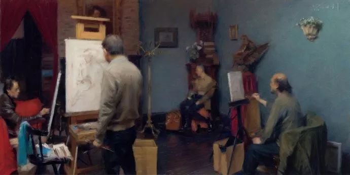 2018年中国写实画派十四周年展