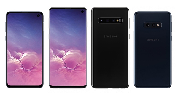 三星S10、S10 Plus/S10E外形集体曝光:顶配后置三摄/前置双摄