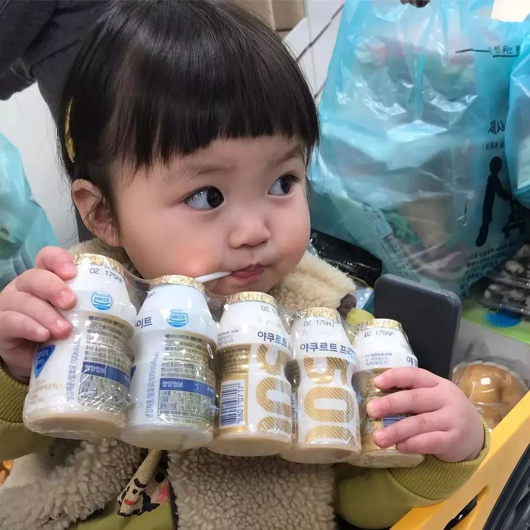 ⊙太可爱了!这些爆红ins的萌娃,就是来骗我生表情包谁啊图图片