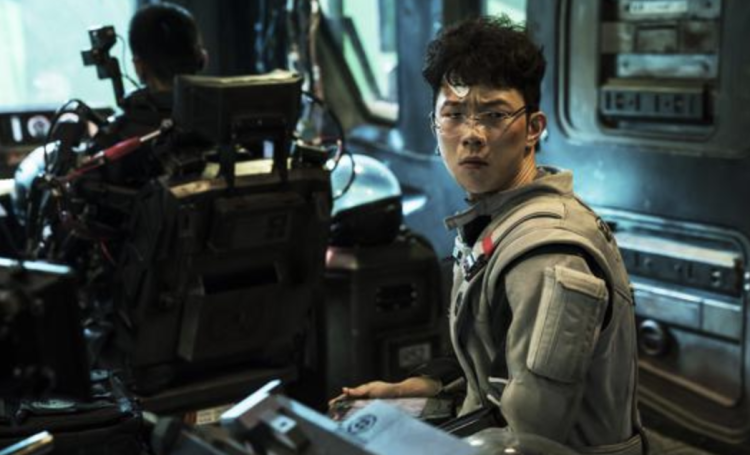 全硅谷的华人都来看流浪地球了？