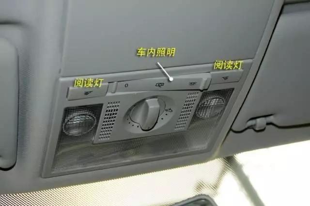 汽车按钮都是英文，根本看不懂？收藏起来随时用得到！
