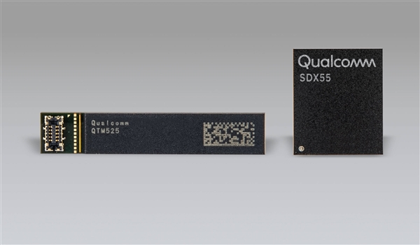7nm全球通吃！高通发二代5G基带骁龙X55：第一波5G手机无缘