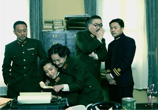《风声》:演员演技全员在线,周迅李冰冰同台飙戏让观众直呼过瘾