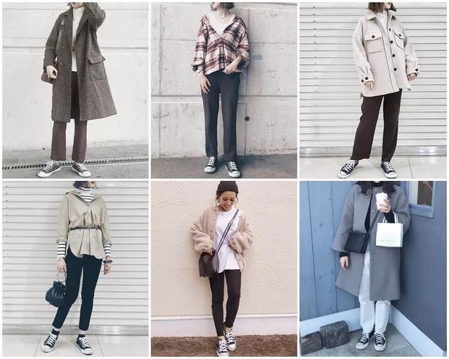 基本派王者All Star 1970s穿搭图鉴重复穿30天都不腻!