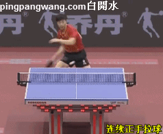 14张动图,6项要点,助你掌握正手拉球技术,提升相持对抗能力