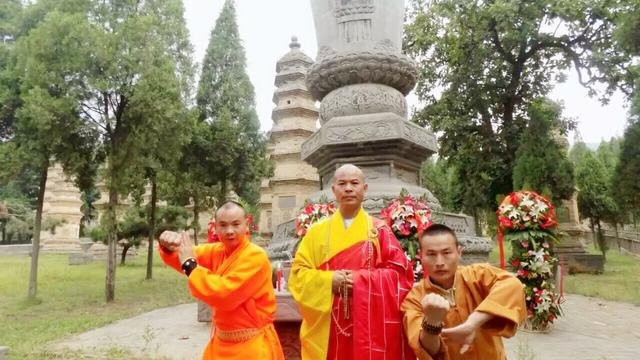 西少林掌门释行禅法师