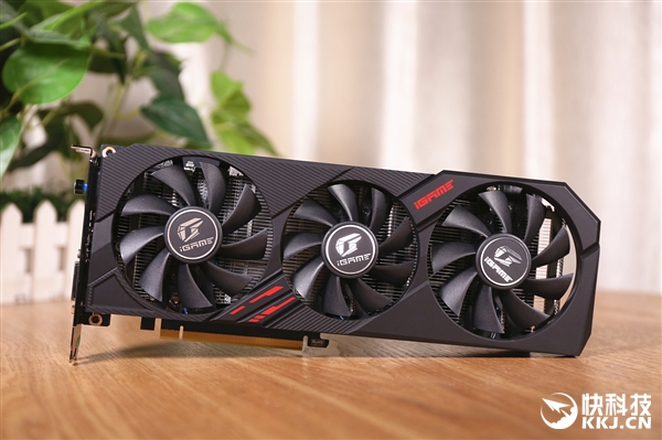 七彩虹iGame GTX 1660 Ti Ultra 6G显卡拆解图赏