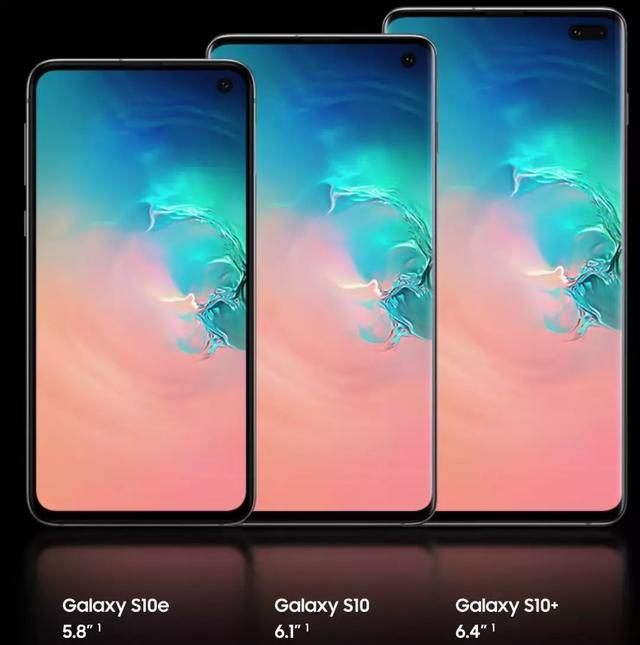 今天三星的S10发布会，感觉在逼宫iPhone……