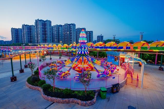 福州还有这样的一个游乐场,你知道吗?