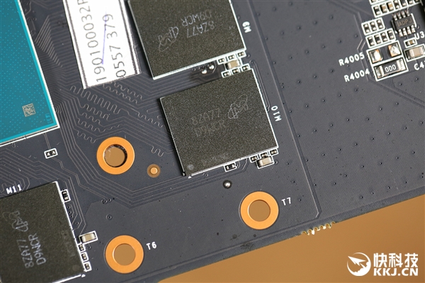 影驰GTX 1660 Ti大将显卡拆解图赏：蓝色风扇夺目