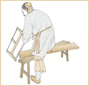 六四:乘马班如,求婚媾;往吉,无不利。