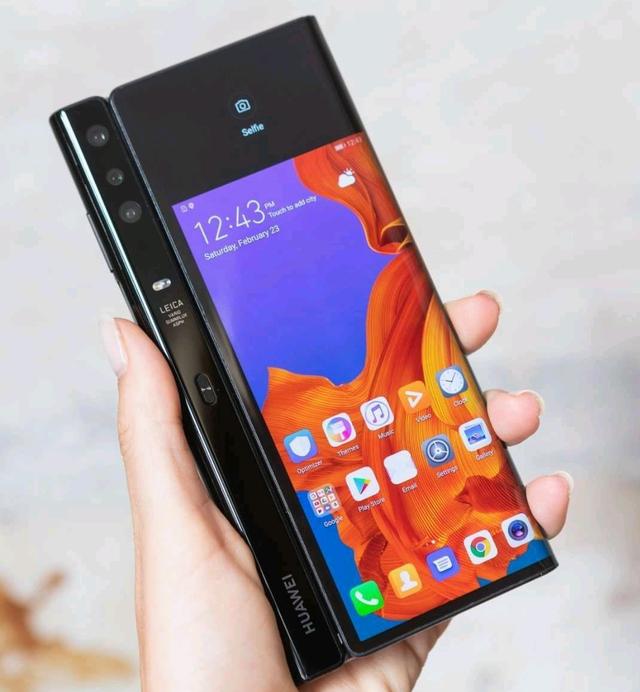 致敬将科幻变为现实的华为mate x:今天全世界都是华为粉!