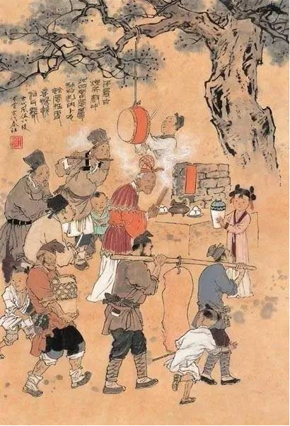 中华民族古代流行的传统习俗,有的已流传至今!!!!!