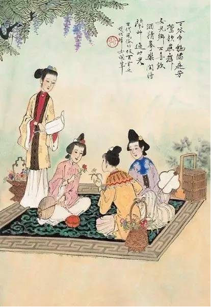 中华民族古代流行的传统习俗,有的已流传至今!!!!!