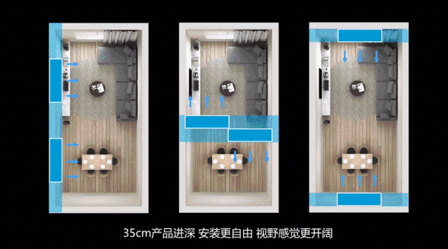 什么样的空调更适合灯槽设计?