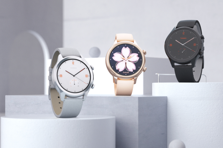 出门问问发布TicWatch C2，可主动识别运动姿态