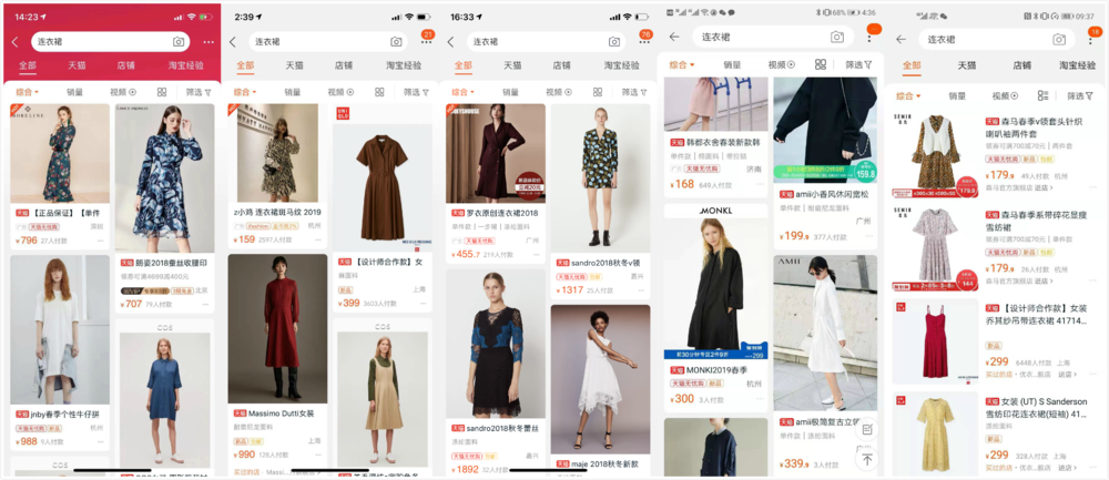 我就只配穿128块钱的连衣裙？