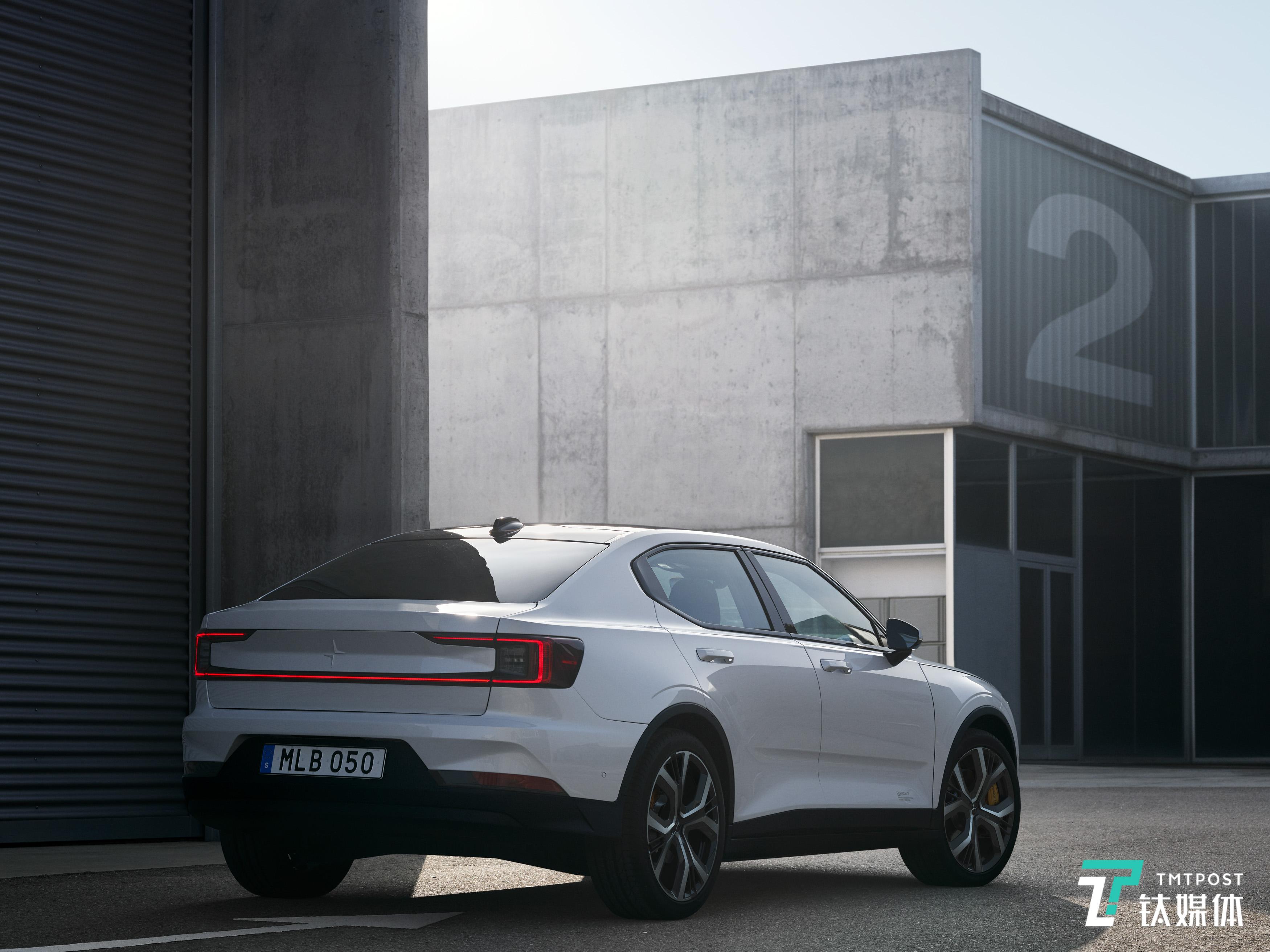 挑战Model 3，Polestar 2会是最强劲的对手吗？