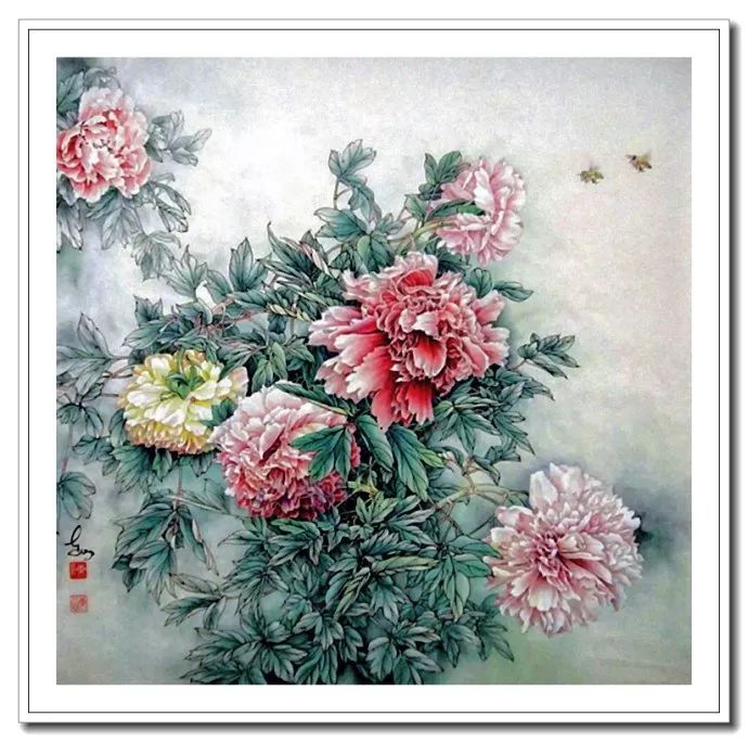 以工写神--陈东山工笔花鸟画