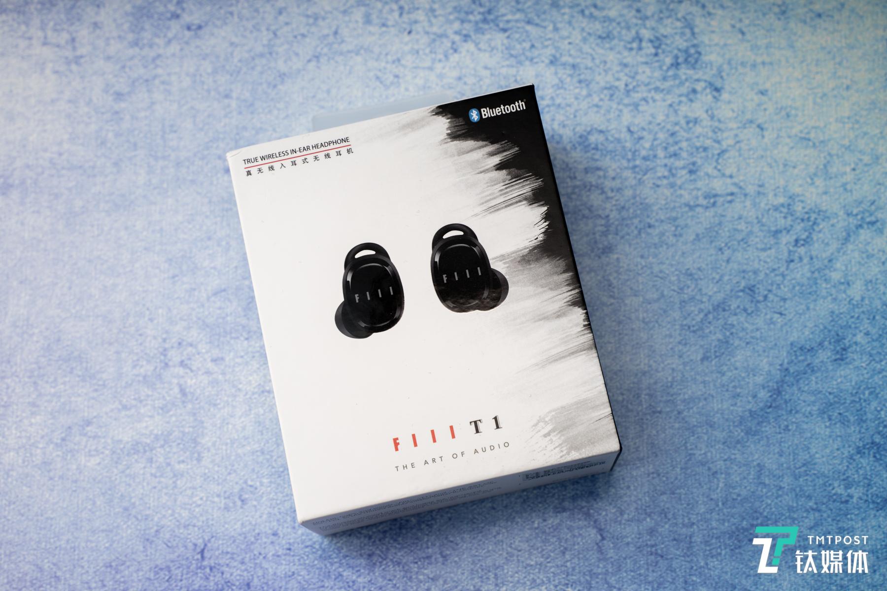 蓝牙5.0、6小时续航,FIIL T1真无线运动耳机评测 | 钛极客
