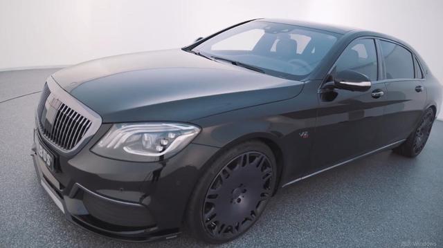 史上最强迈巴赫S650,巴博斯爆改900HP1500Nm