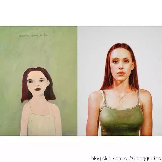 把水彩人物画得这么超写实,绝对牛!!!!!
